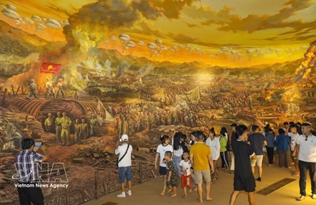 Dien Bien battlefield legacy powers tourism revival